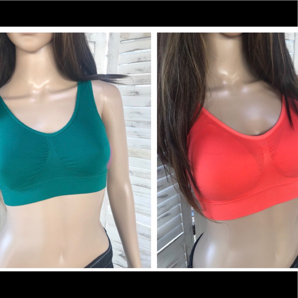 💚Bra Top🧡